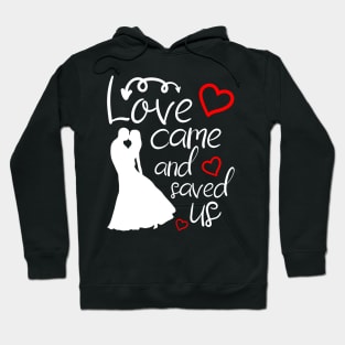 Love you Valentine's day girlfriend, wife gift idea Hoodie